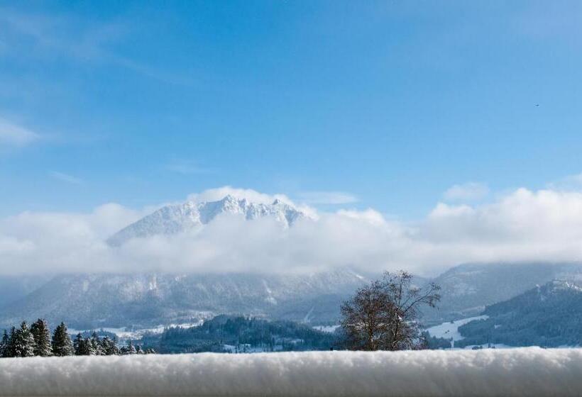 스위트 킹사이즈 침대, Talhof Garni&more In Wängle Bei Reutte