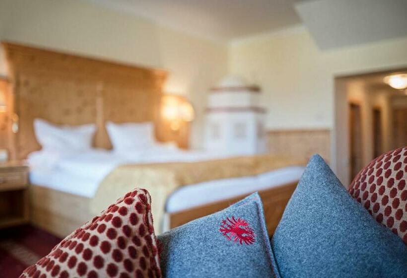 Номер Стандарт, Vier Jahreszeiten Wellnessresort Achensee