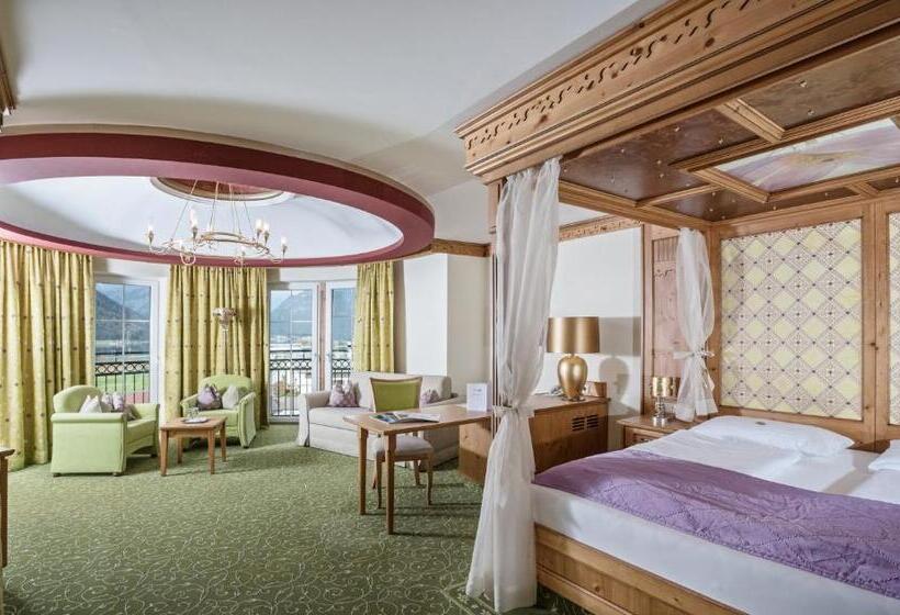 Люкс, Vier Jahreszeiten Wellnessresort Achensee