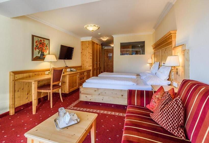 Номер Комфорт, Vier Jahreszeiten Wellnessresort Achensee
