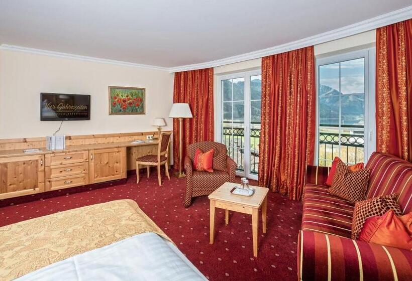 Полулюкс, Vier Jahreszeiten Wellnessresort Achensee