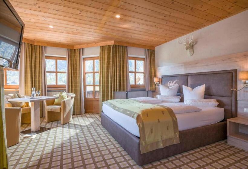 Номер Стандарт, Vier Jahreszeiten Wellnessresort Achensee