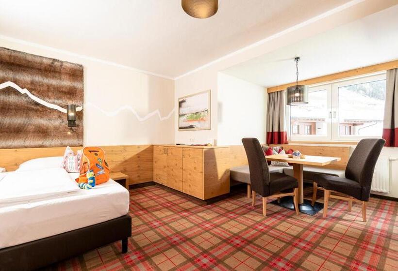 Family Suite, Kinder  & Gletscherhotel Hintertuxerhof