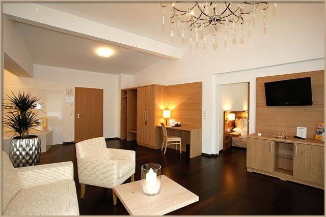Люкс Повышенной Комфортности, Relax  & Wanderhotel Poppengut