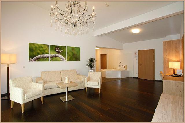 Люкс Повышенной Комфортности, Relax  & Wanderhotel Poppengut