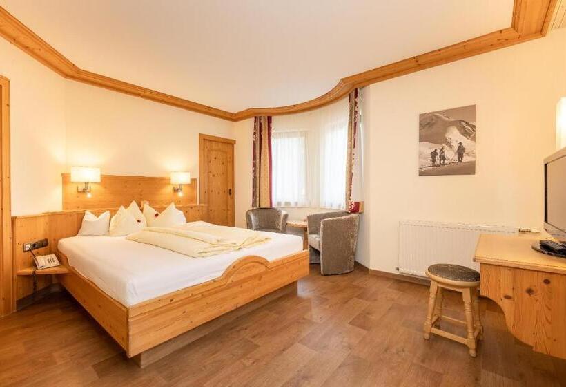 Полулюкс, Aktiv & Vitalhotel Bergcristall