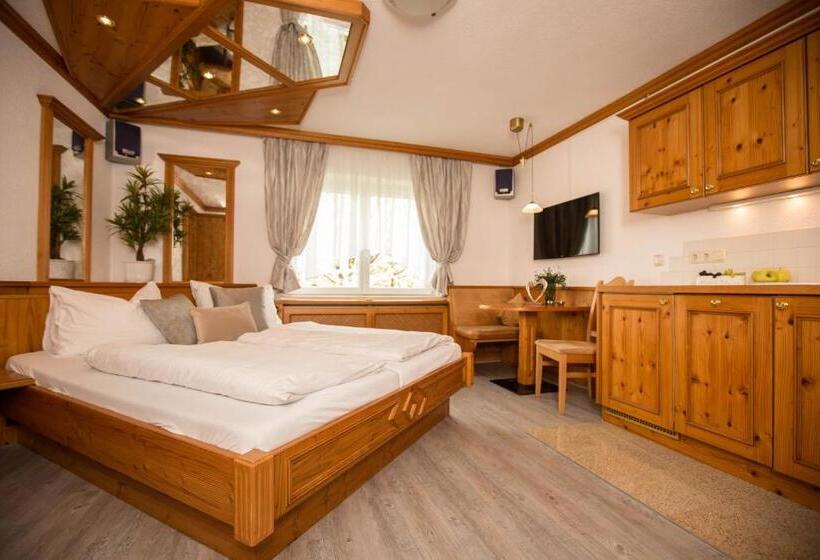 Апартаменты Deluxe 1 Спальня, Pension Knoll