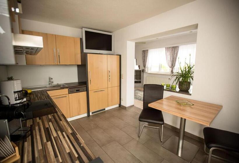 Апартаменты Deluxe 1 Спальня, Pension Knoll