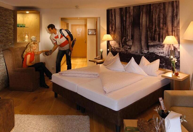 Полулюкс Повышенной Комфортности, Boutique Hotel Haidachhof Superior