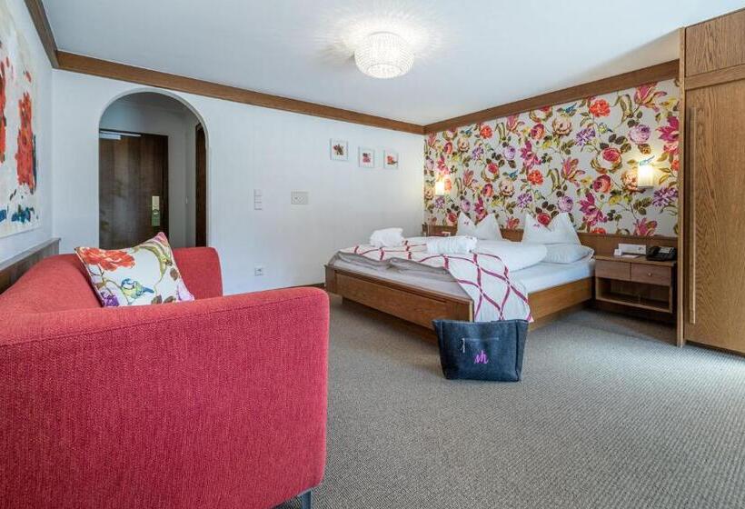 Номер Стандарт, Alpin Art & Spa Hotel Naudererhof Superior
