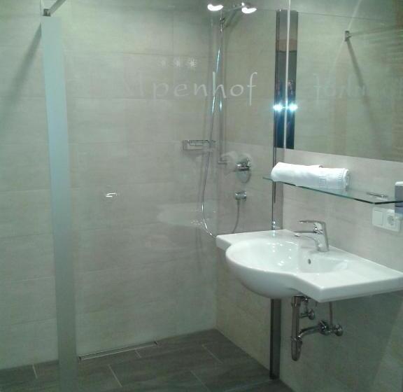 חדר סטנדרט לשלושה, Apart Haus Alpenhof