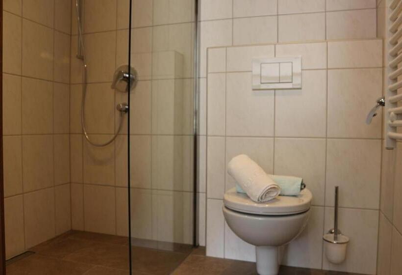 חדר סטנדרט לשלושה, Apart Haus Alpenhof