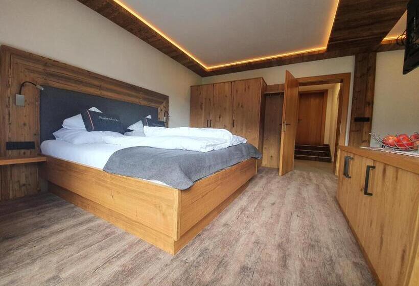 דירה בת חדר שינה 1 עם נוף, Apart Haus Alpenhof