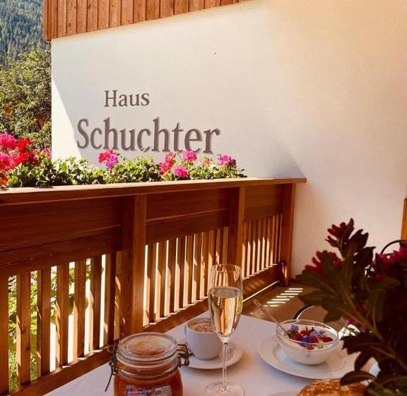 Апартаменты 1 Спальня, Haus Schuchter