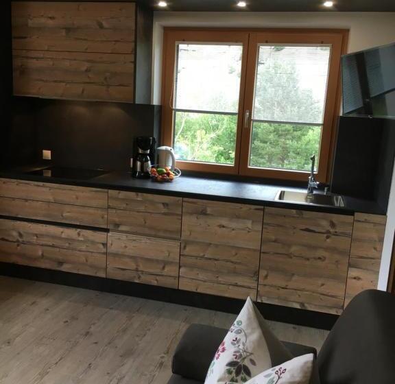 Апартаменты 1 Спальня с Балконом, Haus Schuchter