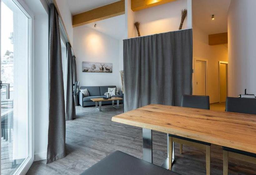 带2个卧室的套房, Residenz Hochalm   Ski In   Ski Out