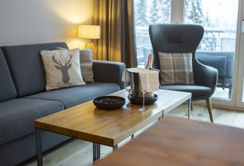 山景套房, Residenz Hochalm   Ski In   Ski Out
