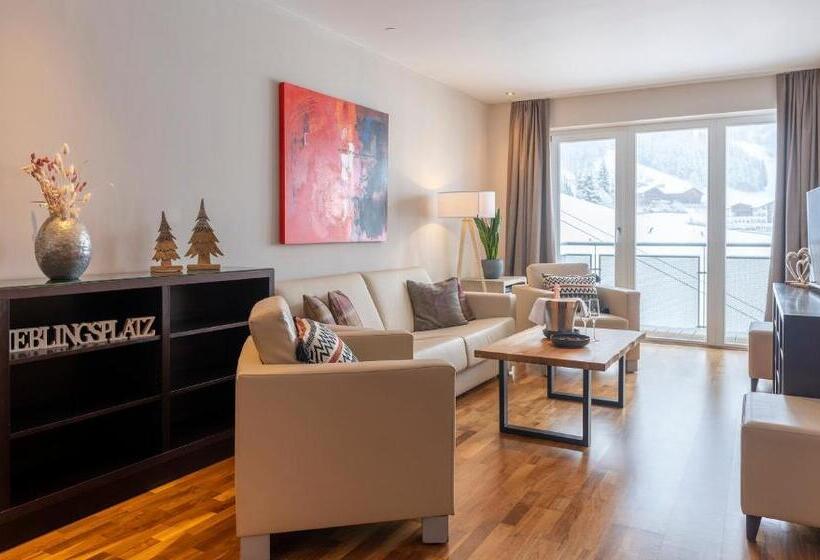 带2个卧室的套房, Residenz Hochalm   Ski In   Ski Out