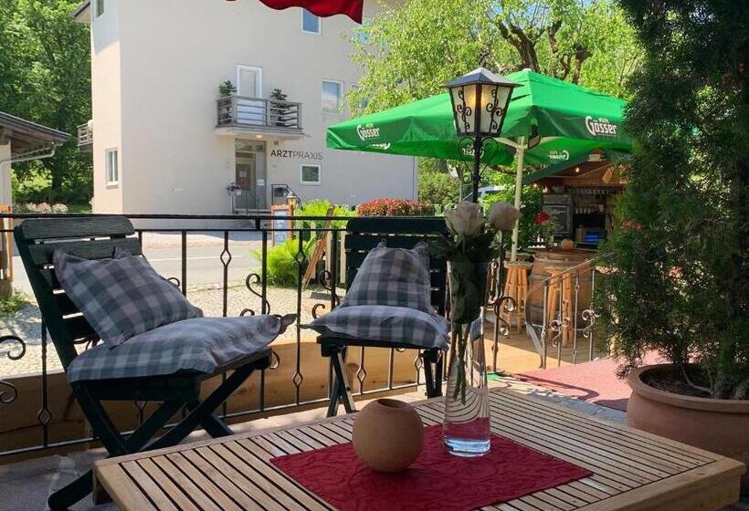 آپارتمان 1 خوابه با بالکن, Serviced Apartments Villa Licht
