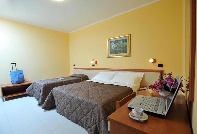 Номер Стандарт Трехместный, B&b Casa Augello