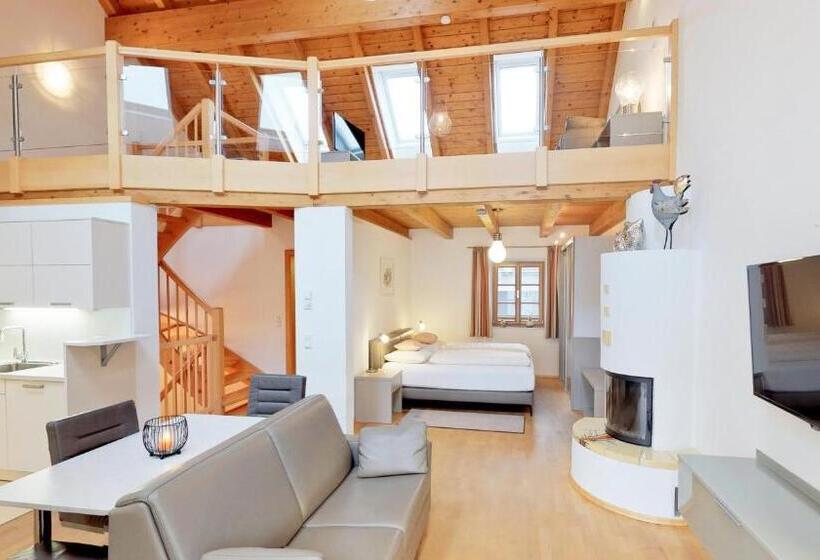 Апартаменты Deluxe 1 Спальня, Bauernhofpension Herzog Zu Laah