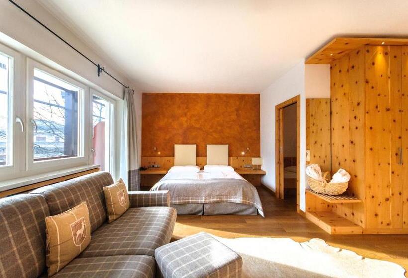 Семейное Студио, Residence Hotel Alpinum