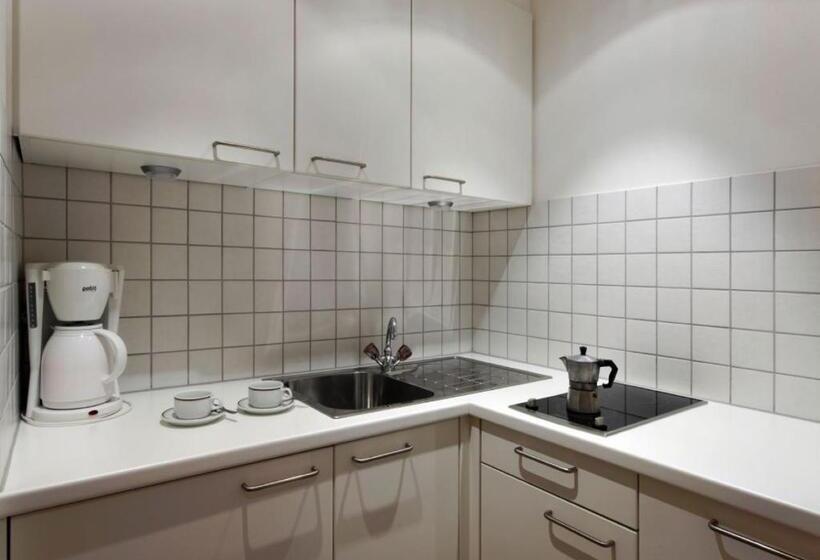 Студия Стандарт, Residence Hotel Alpinum