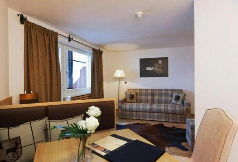Апартаменты 1 Спальня, Residence Hotel Alpinum