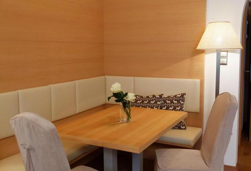 Апартаменты 1 Спальня, Residence Hotel Alpinum
