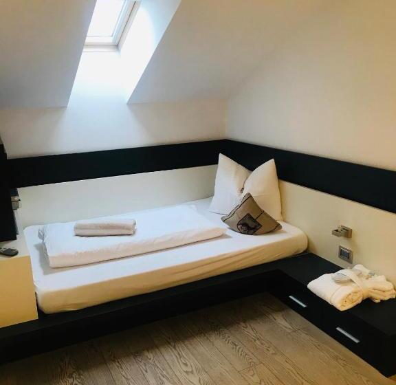 Апартаменты Пентхаус 1 Спальня, Residence Hotel Alpinum