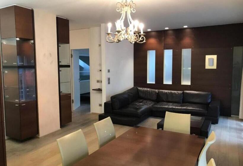 Апартаменты Пентхаус 1 Спальня, Residence Hotel Alpinum