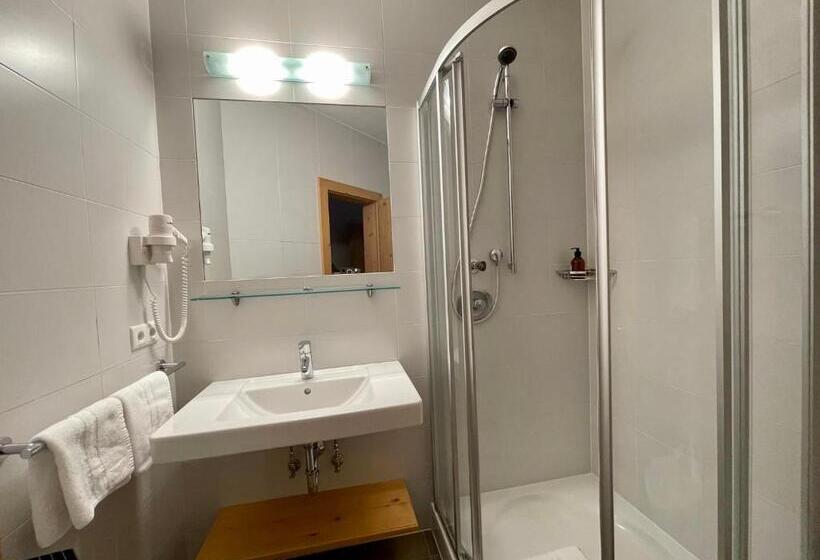 Номер Стандарт с Балконом, Residence Hotel Alpinum