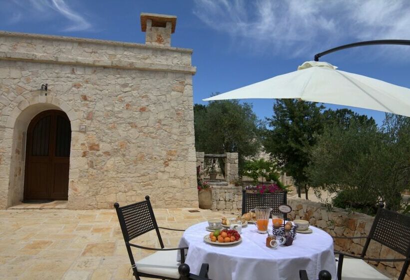 Апартаменты 1 Спальня, B&b Trullo Dei Messapi
