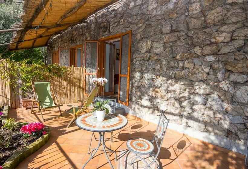 Апартаменты 1 Спальня Вид на Море, Le Nereidi B&b