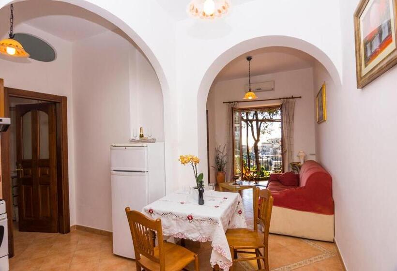 Апартаменты 1 Спальня Вид на Море, Le Nereidi B&b