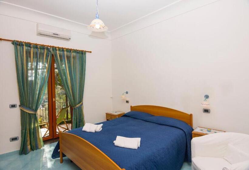 Апартаменты 1 Спальня Вид на Море, Le Nereidi B&b