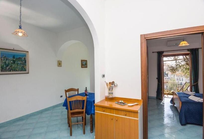 Апартаменты 1 Спальня Вид на Море, Le Nereidi B&b