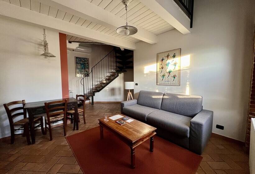 침실 1개 아파트, Le Serre Suites & Apartments