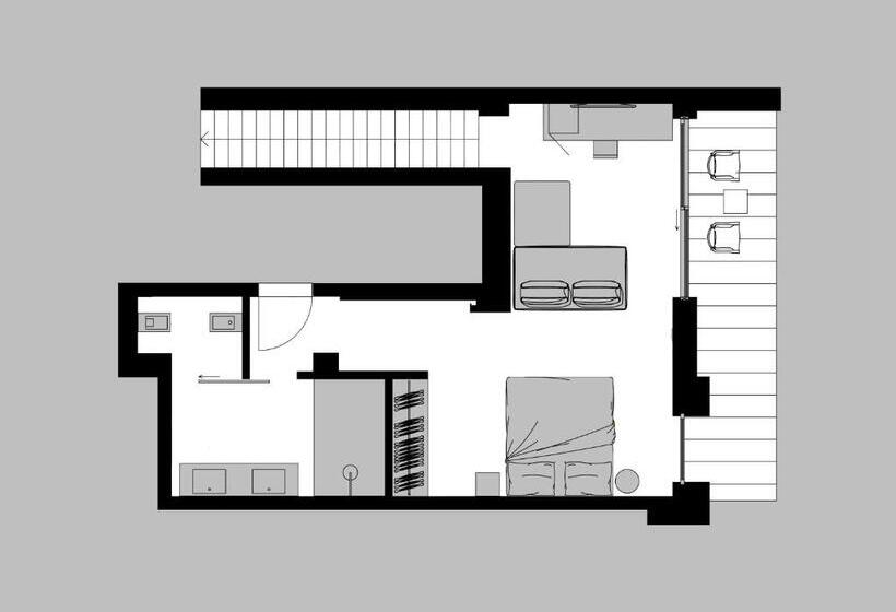 Suite with Terrace, Villa Enrica