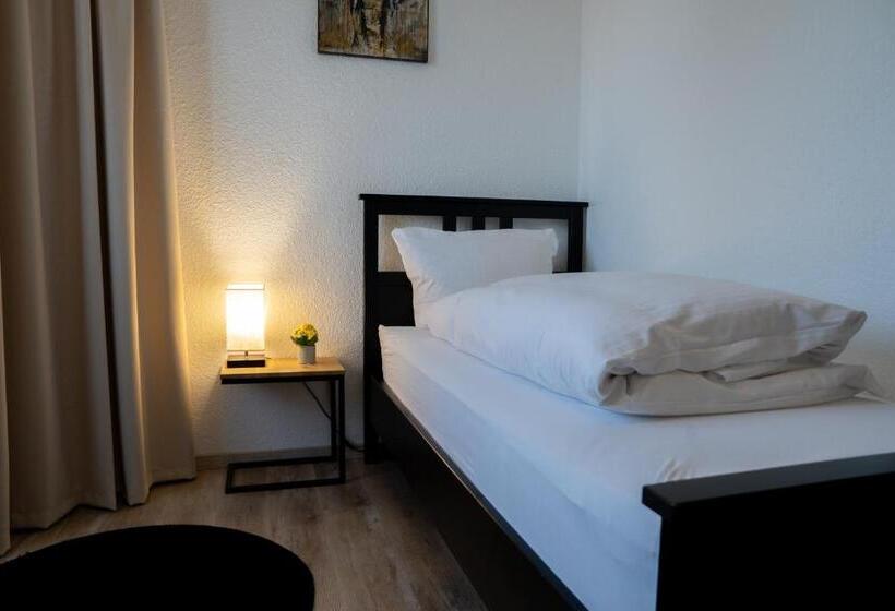 Номер Стандарт Индивидуальный, E&d Hotel Rodgau
