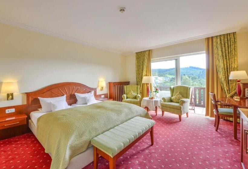 Номер Deluxe с Балконом, Romantik Landhotel Doerr