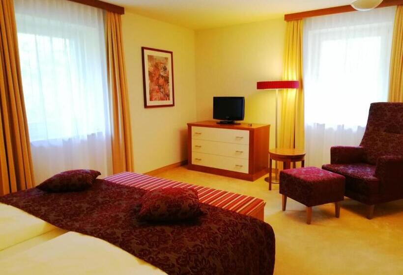 Апартаменты Дюплекс 1 Спальня, Parkhotel Bad Schandau Mit Spa