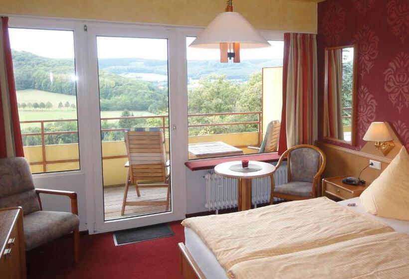 Comfort room with balcony, Wohlfühlhotel Waldcafé Jäger
