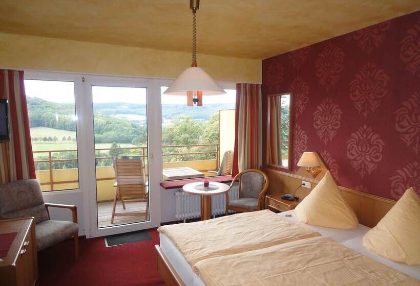 Comfort room with balcony, Wohlfühlhotel Waldcafé Jäger