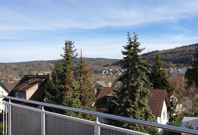 غرفة قياسية مزوَّدة بشُرفة, Gästehaus Am Sonnenhügel