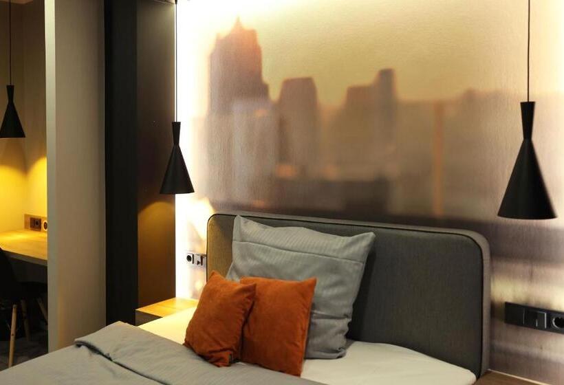 Классический Номер, Juststay Mülheim Hotel & Apartments