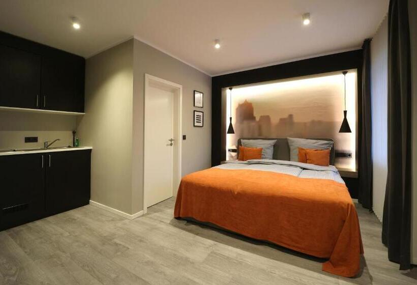 Студия Стандарт, Juststay Mülheim Hotel & Apartments