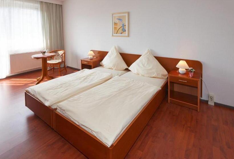 Номер Стандарт, Alpha Apparthotel Leipzig Rötha