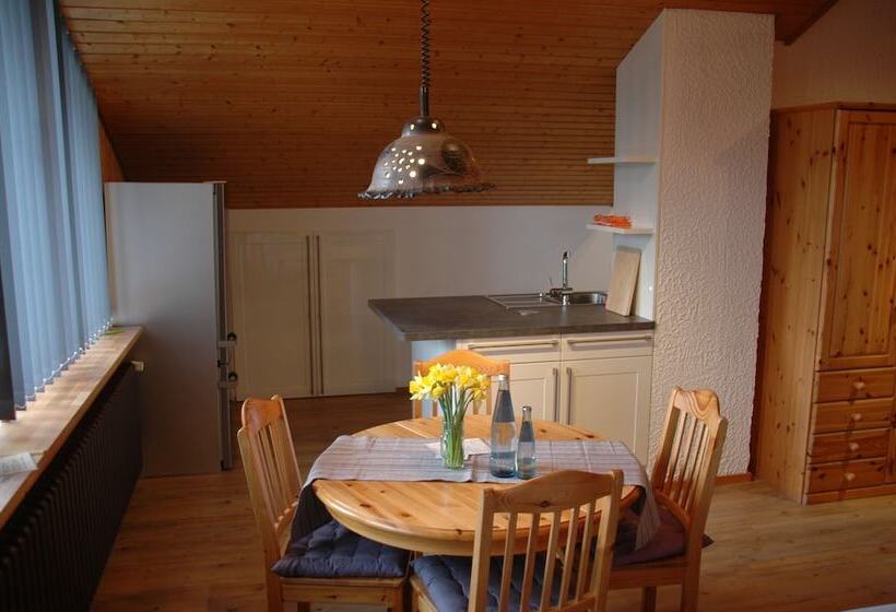 带1个卧室的公寓, Pension Haus Diefenbach
