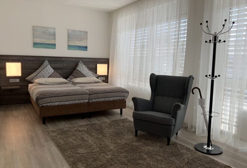 اتاق راحتی, Designhotel Im Südfeld